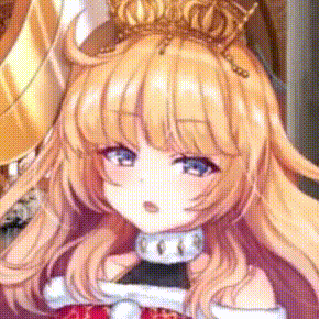 レリィ【クリスマス】真剣.gif