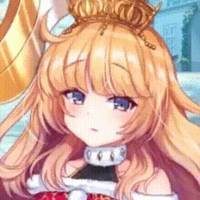 レリィ【クリスマス】驚き.gif